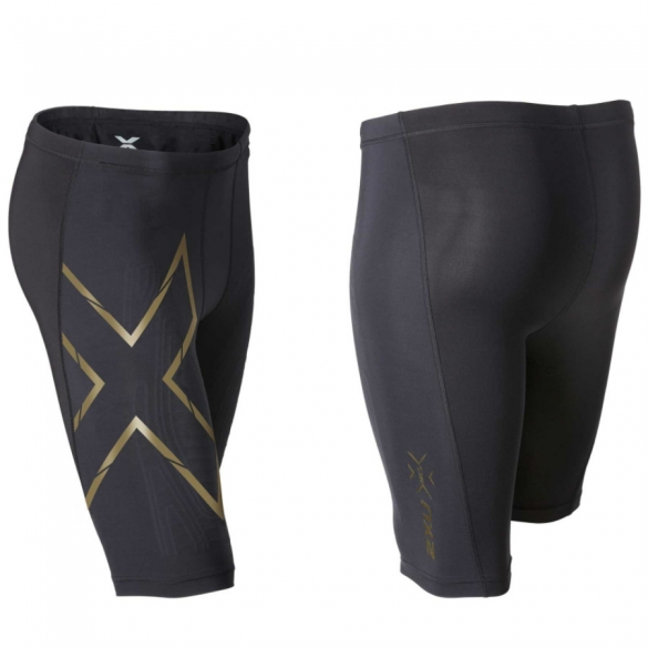 2XU Elite MCS Compression short Herren Schwarz/gold MA3060b MA3060b